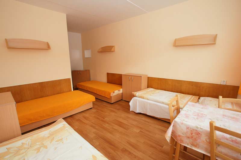 Čtyřlůžkový pokoj