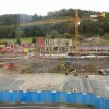 SOŠ stavební Karlovy Vary - Exkurze - stavba plaveckého bazénu v KV