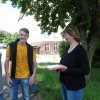 SOŠ stavební Karlovy Vary - Soutěže - Soutěž - geodetické disciplíny 2015